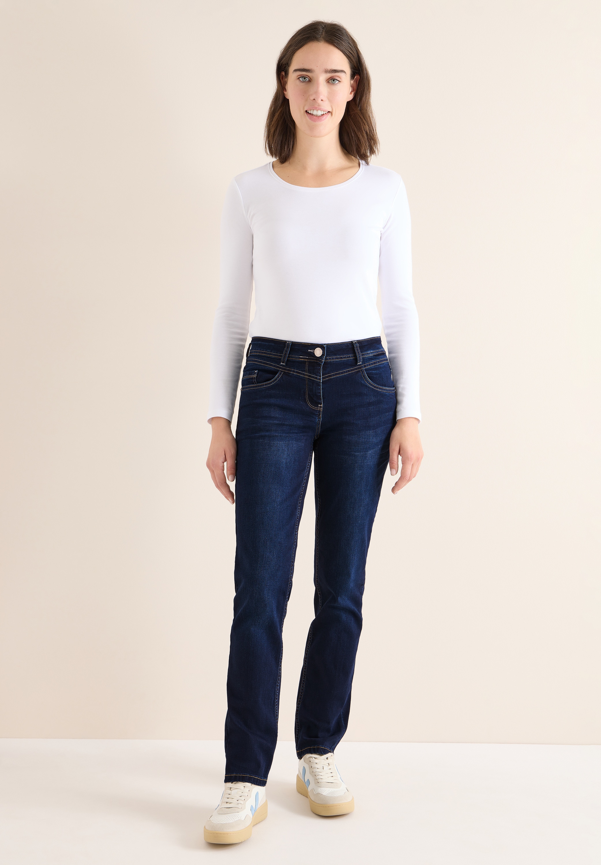 Cecil Stoffhose  5-Pocket-Style