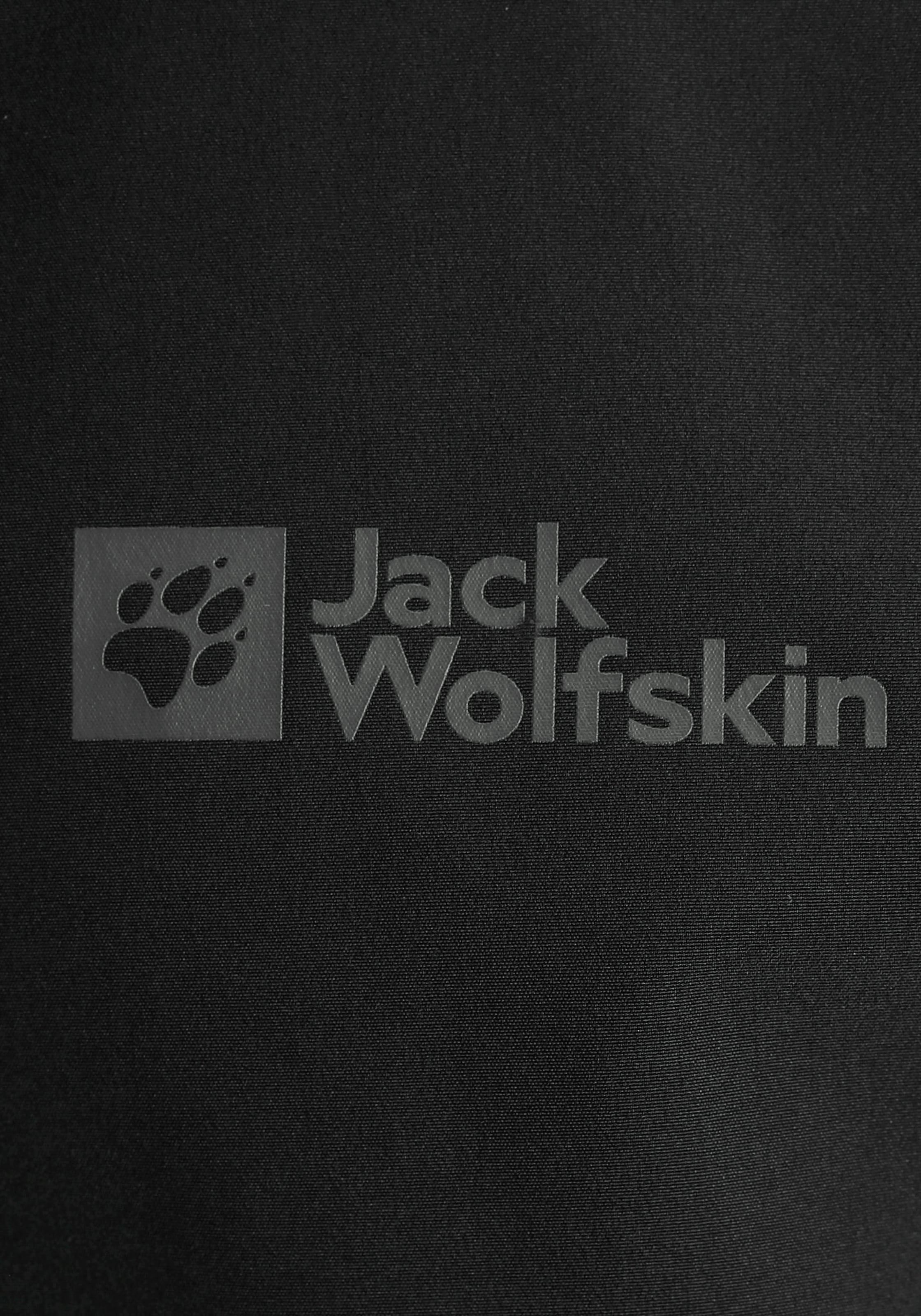 Jack Wolfskin Funktionsjacke »FARWOOD JKT M«, mit Kapuze, Wasserabweisend & Atmungsaktiv & Winddicht