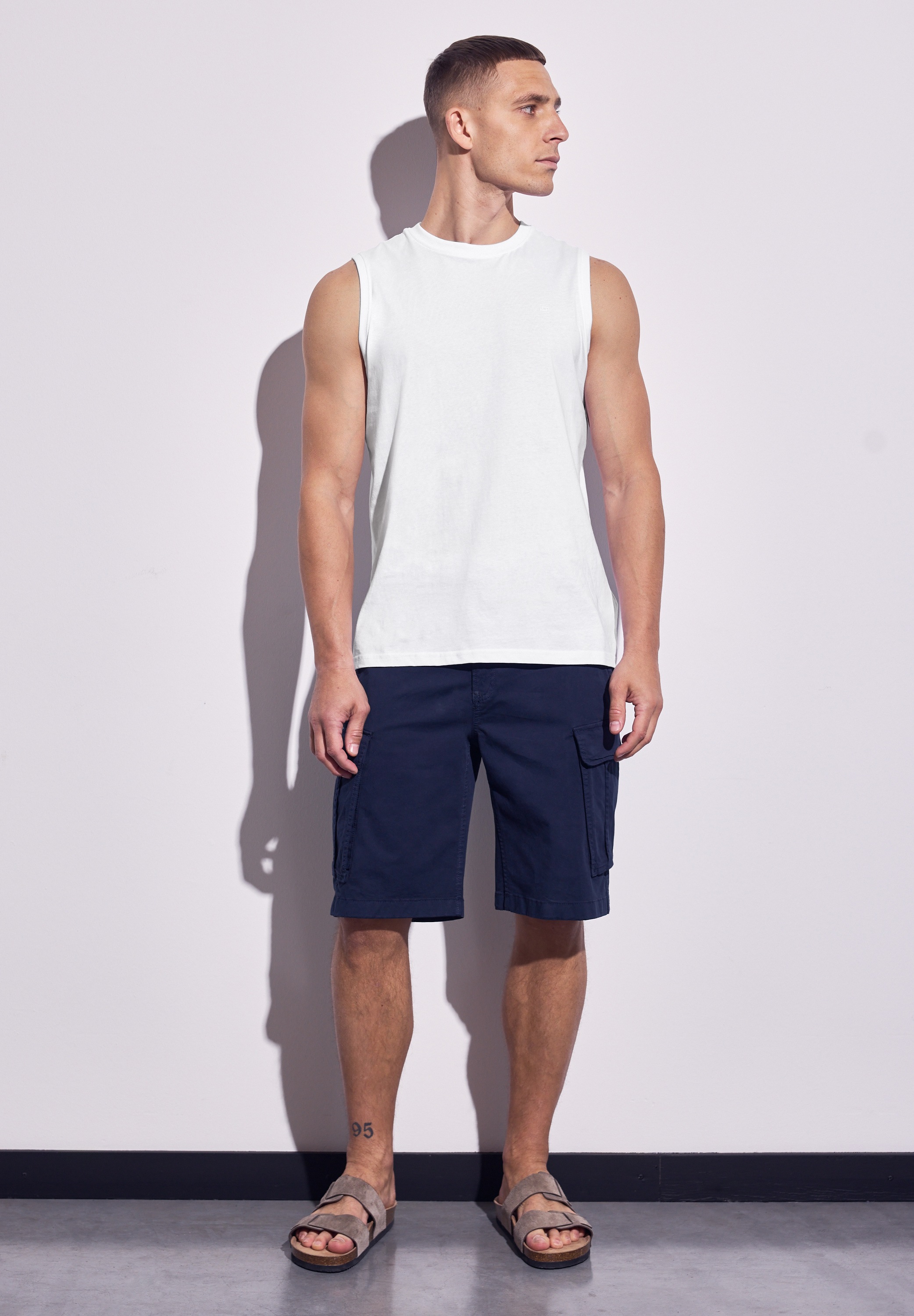 Thumbnail - STREET ONE MEN Tanktop, mit Rundhalsausschnitt