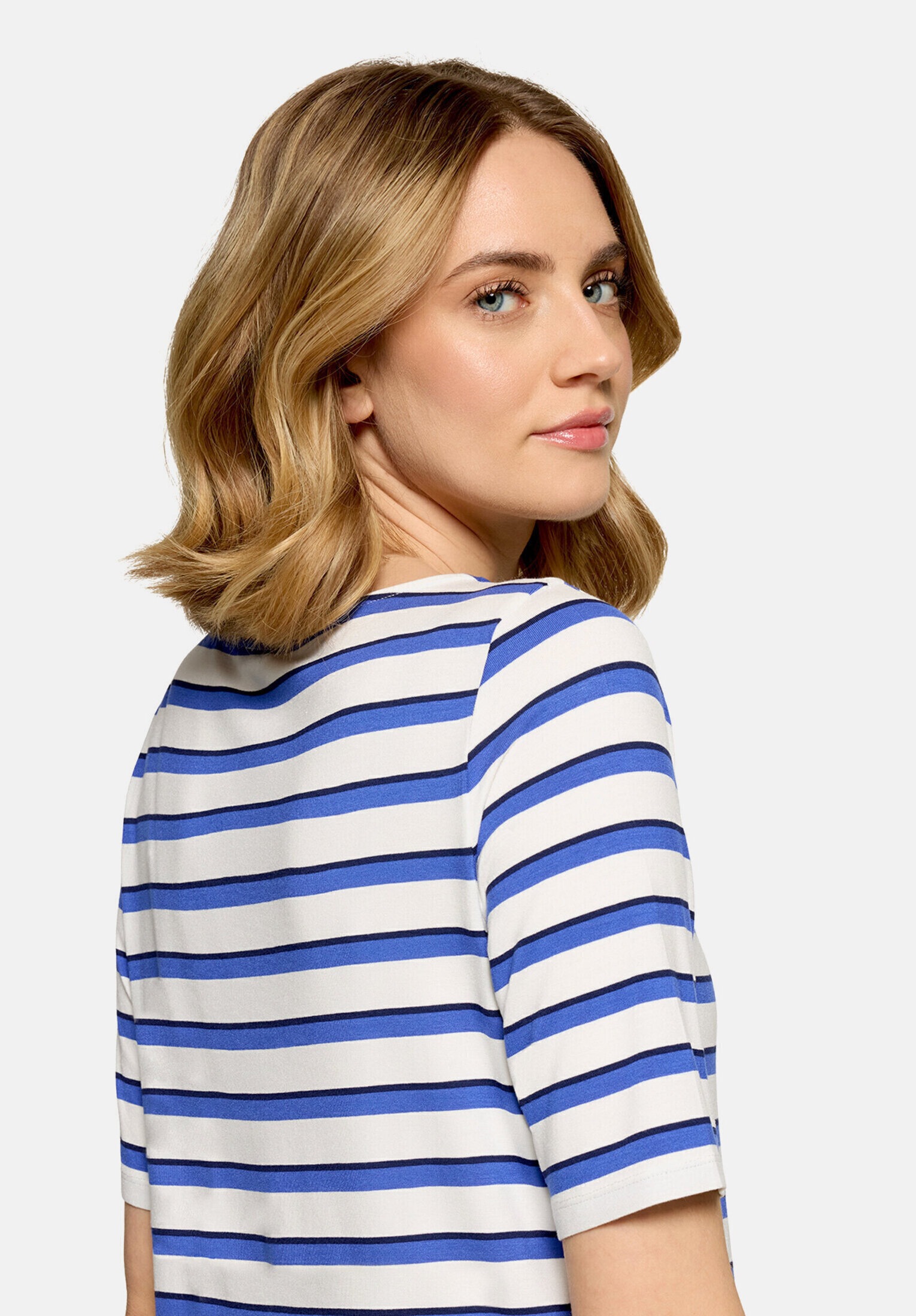 Betty Barclay Kurzarmshirt »Damen mit U-Boot-Ausschnitt« 1 tlg.