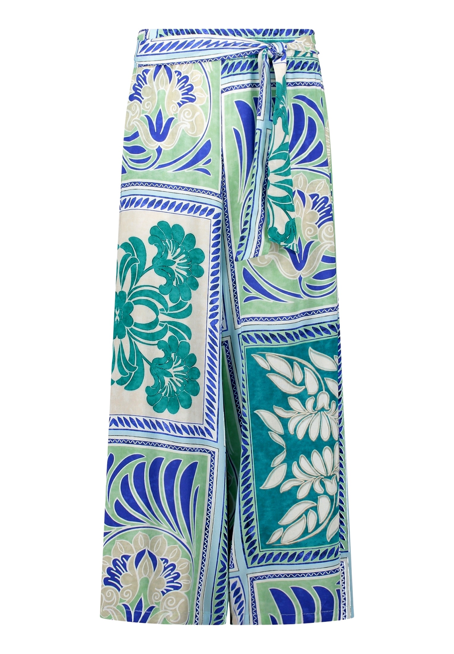 Cartoon Palazzohose »Damen mit Gummizug«