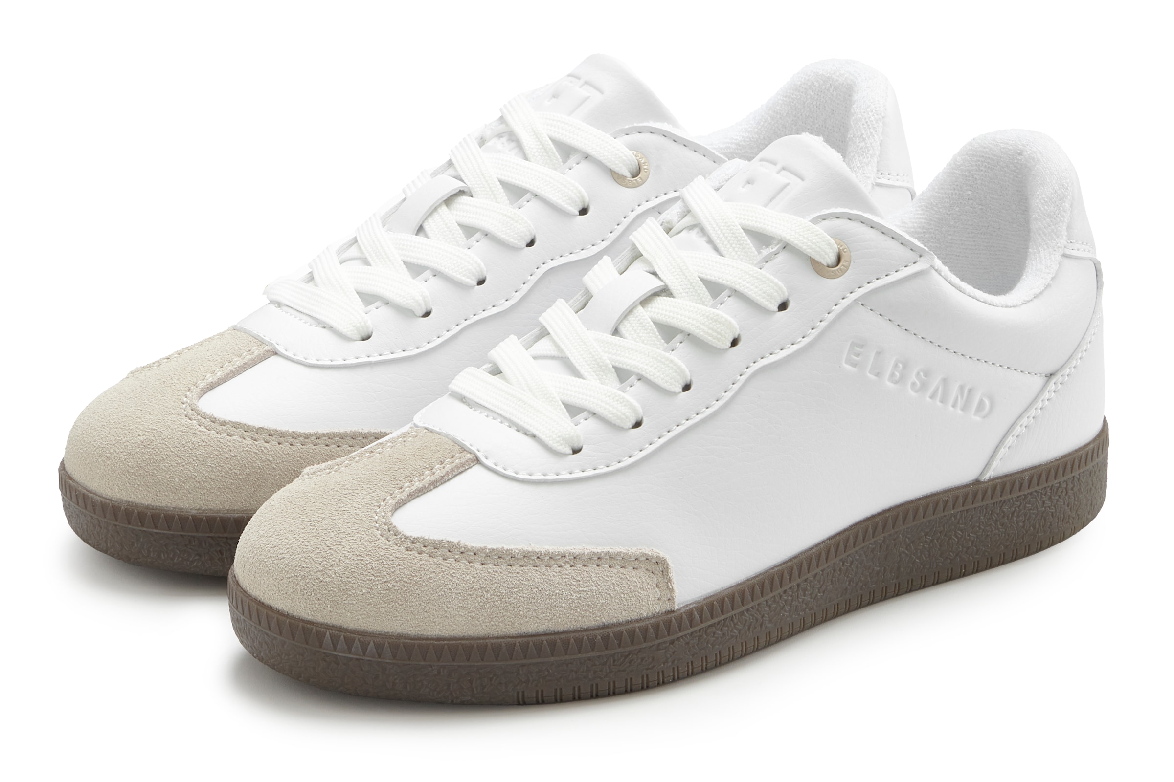 Elbsand Sneaker "Freizeitschuh, Schnürschuh, Turnschuh, Retro Sneaker, Lede günstig online kaufen