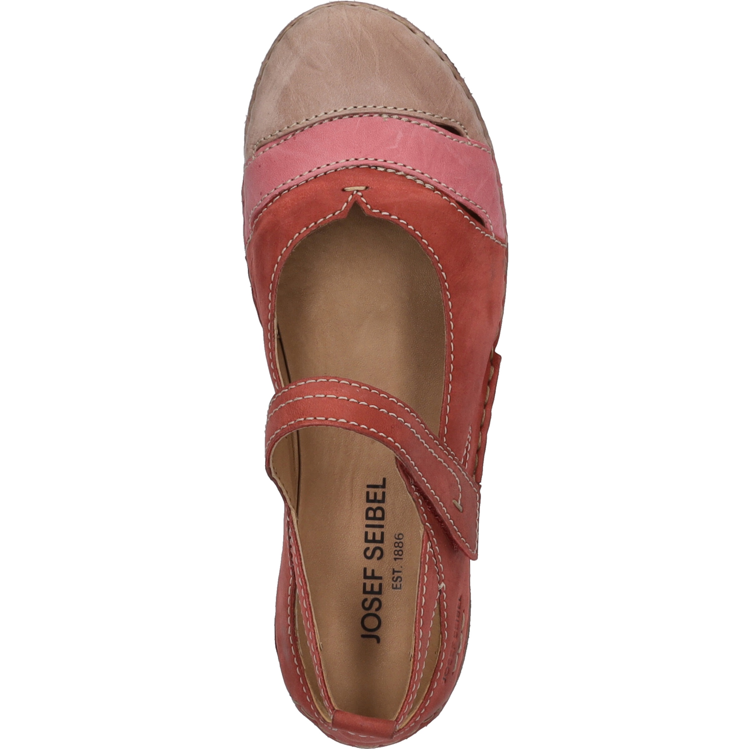 Josef Seibel Sandale »Fergey 51, hibiscus-multi«