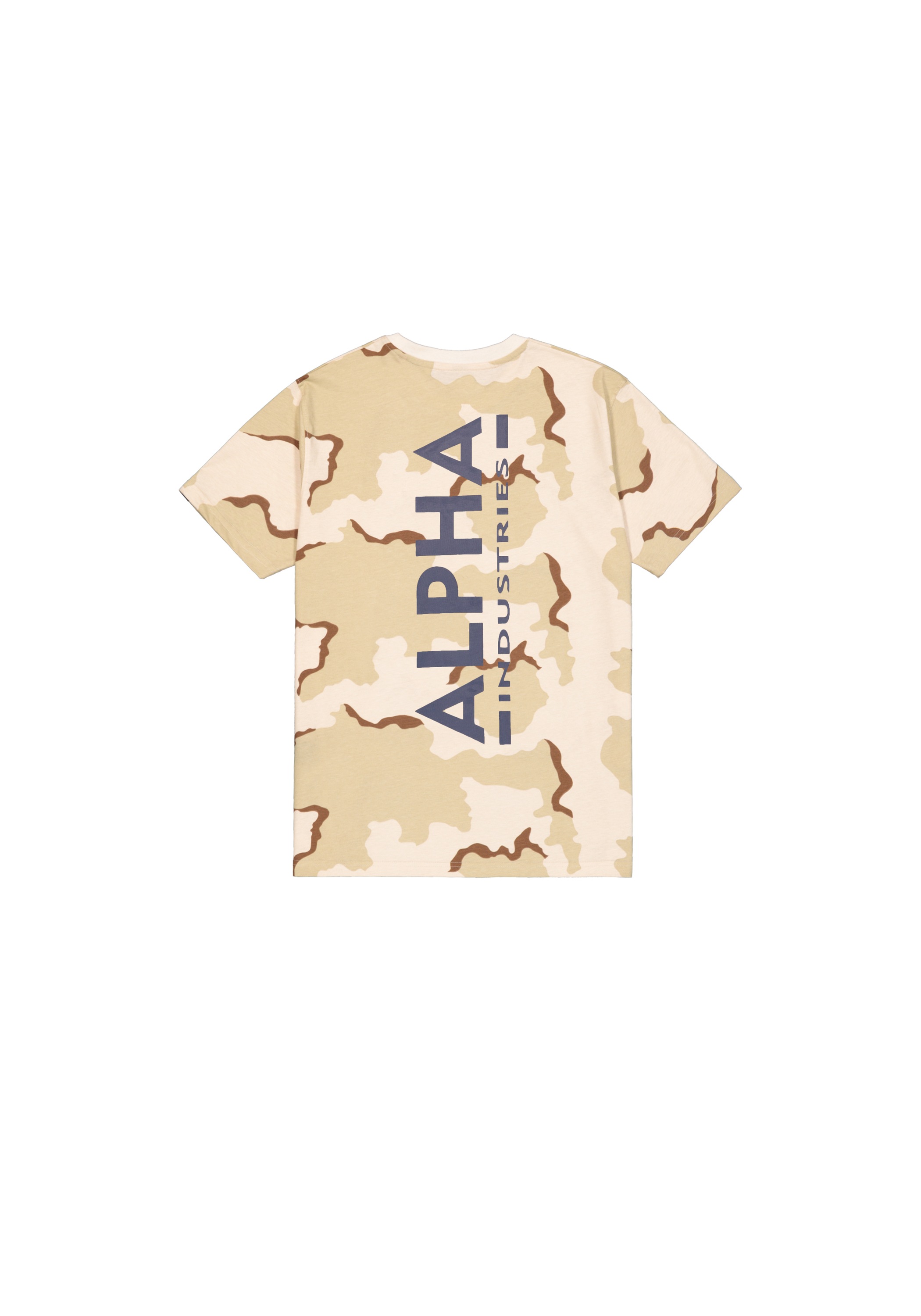 Alpha Industries T-Shirt »Backprint T-Shirt Camo«
