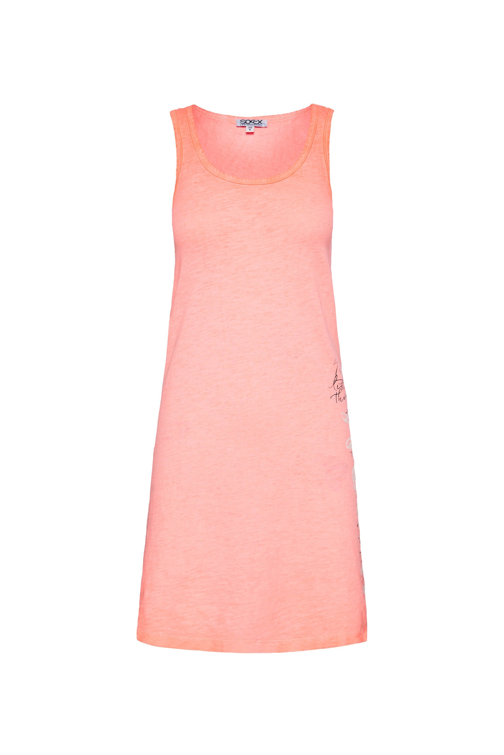 SOCCX Sommerkleid, mit Tanktop-Rücken günstig online kaufen