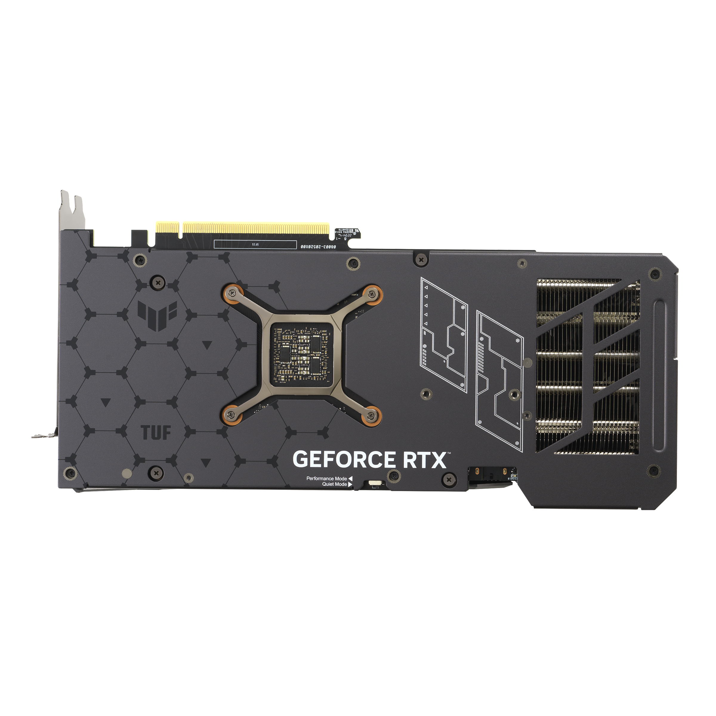 Asus Grafikkarte »TUF-RTX4070TI-12G-GAMING«, 12 GB, GDDR6X