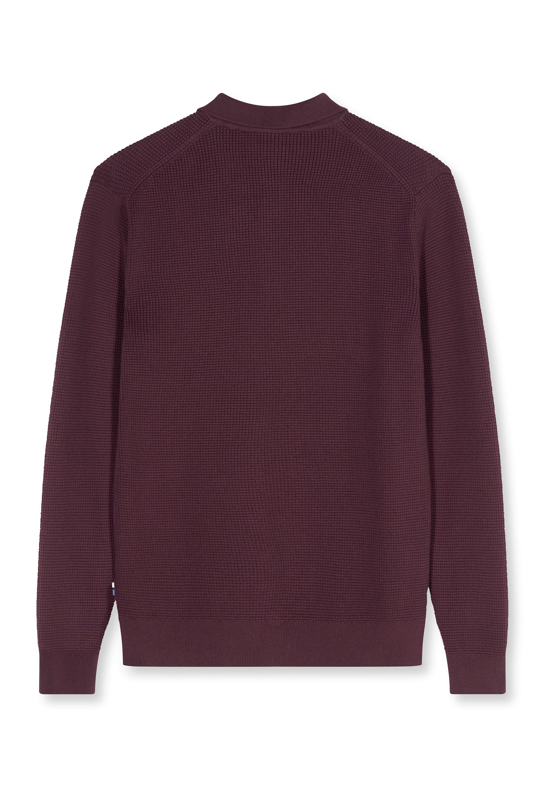 OLYMP Langarm-Poloshirt »OLYMP Casual Strick, Polo langarm«