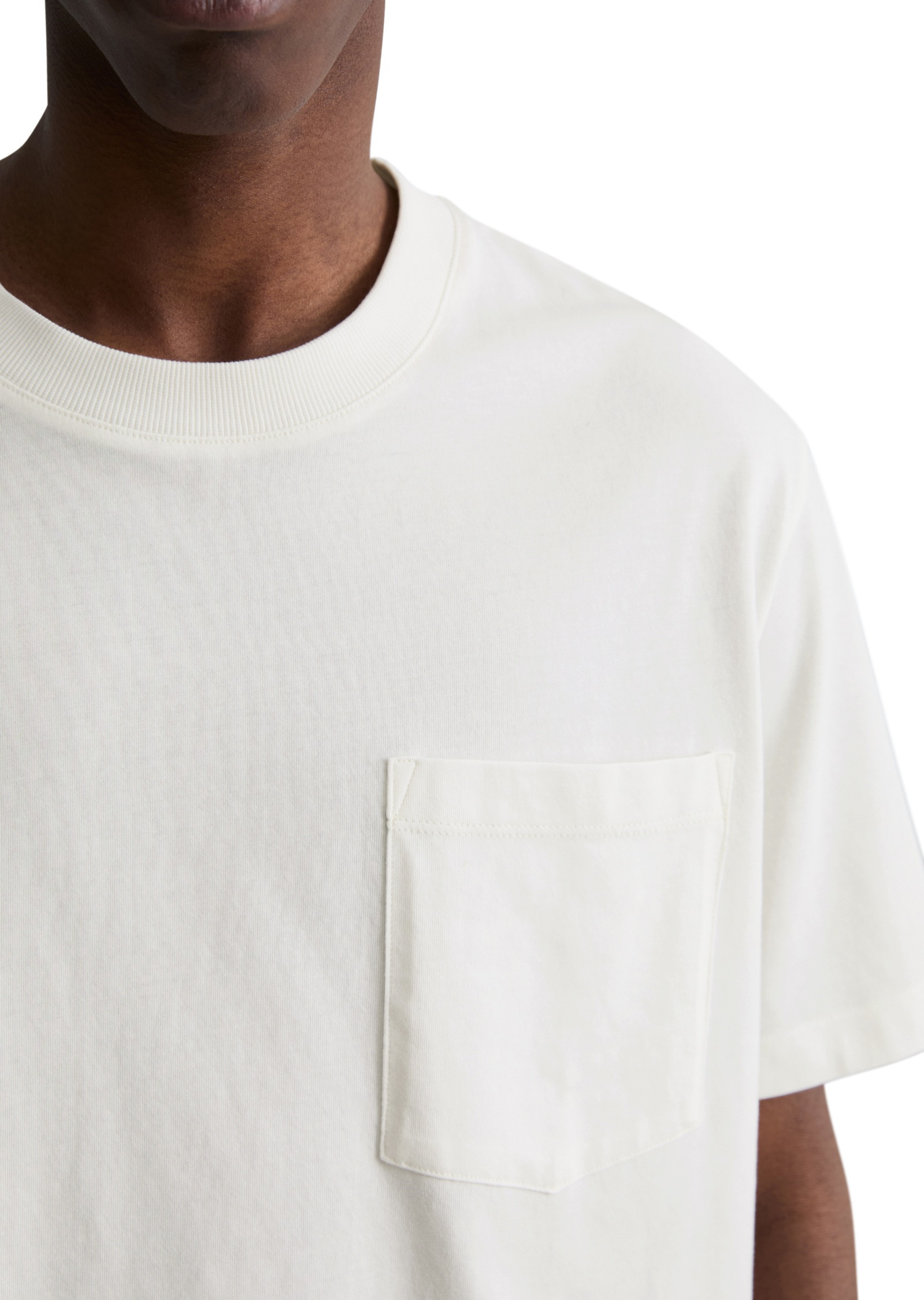 Marc O'Polo DENIM T-Shirt »mit Brusttasche«