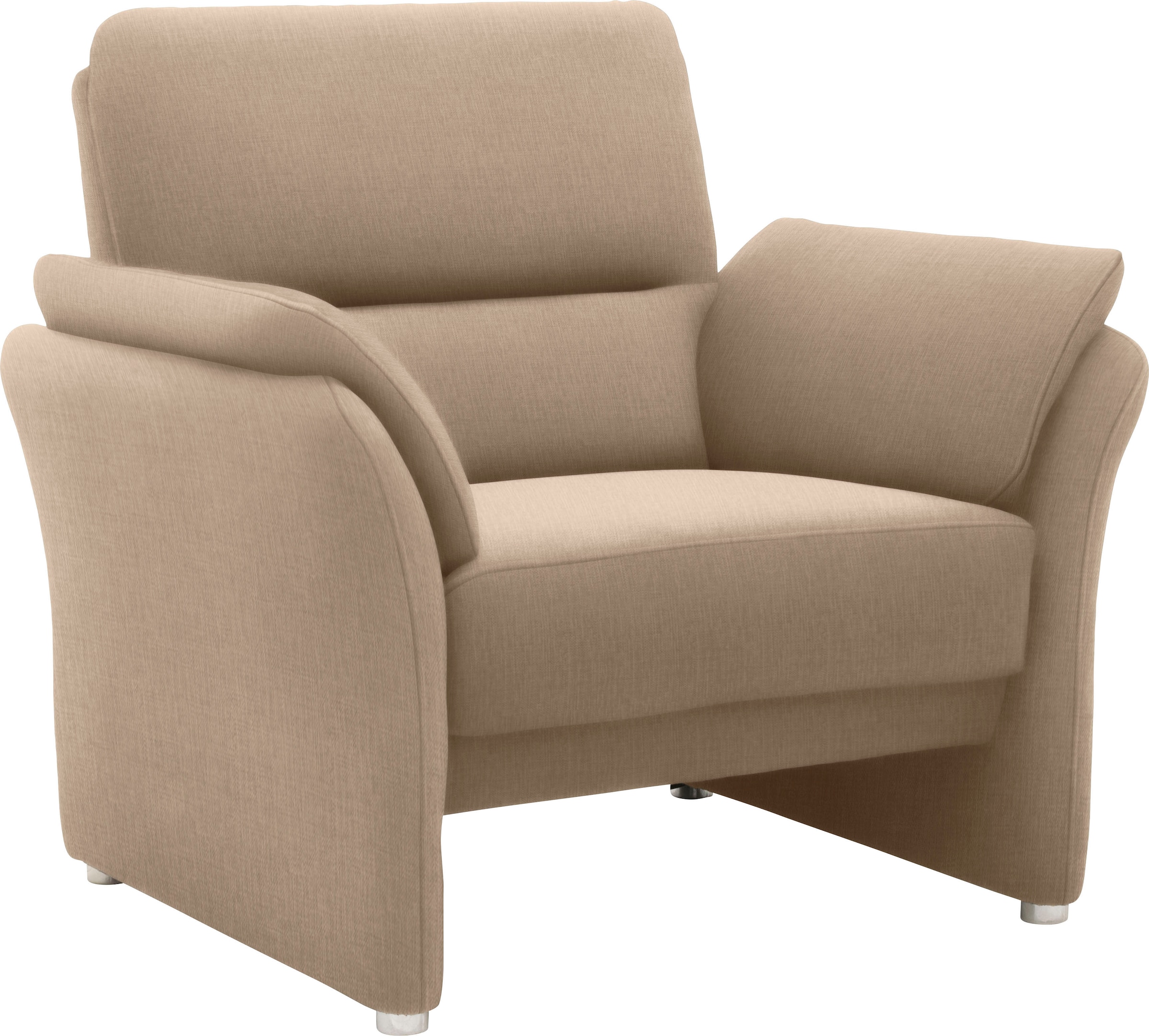 DOMO collection Sessel "Pina elegant und zeitloser Clubsessel, bequemer Coc günstig online kaufen