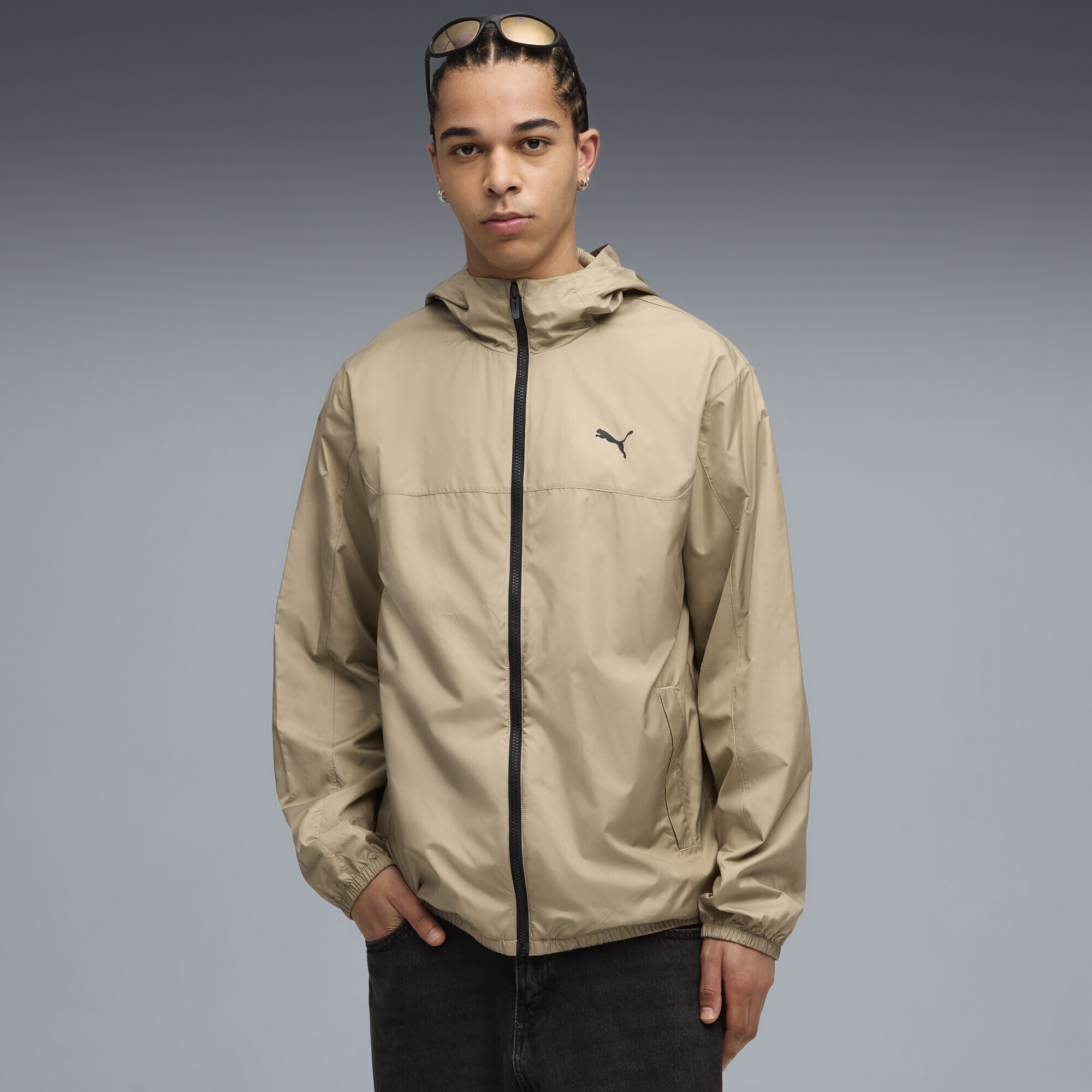PUMA Windbreaker »Essentials Regular Windjacke Herren«