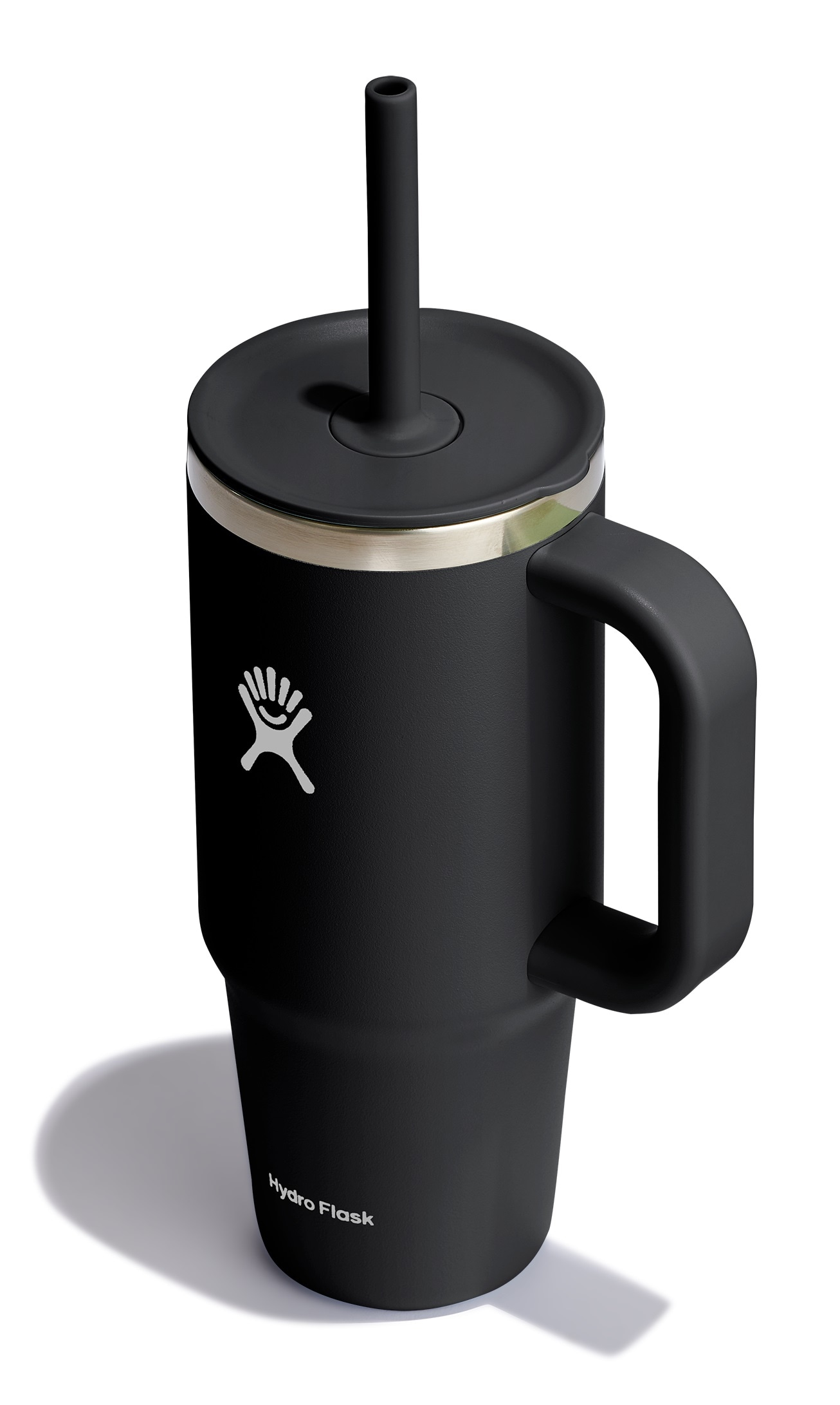 Hydro Flask Thermobecher »24 Oz All Around Travel Tumbler«, (1 tlg.), Hochwertiger 18/8 Edelstahl