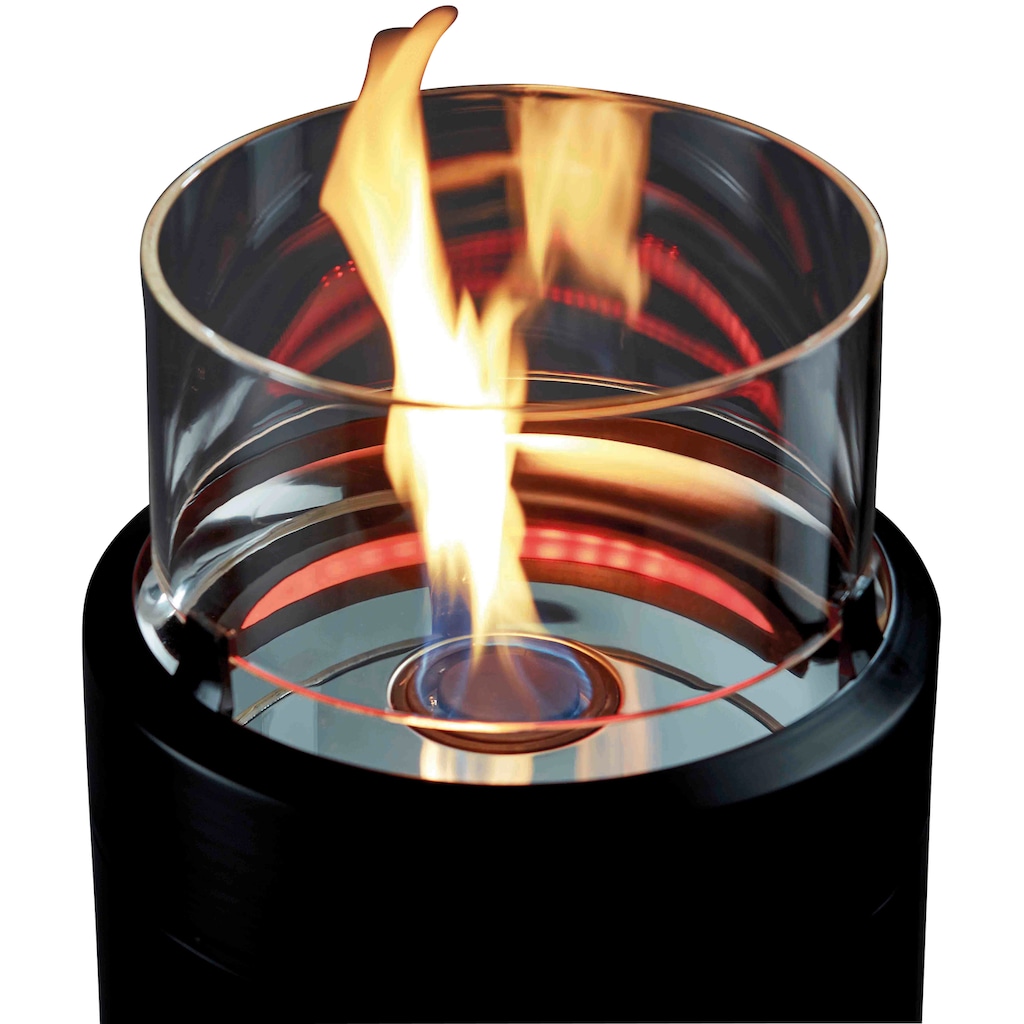 Enders® Feuerstelle »Nova LED L«, Gasbetrieben, ØxH: 36x102 cm