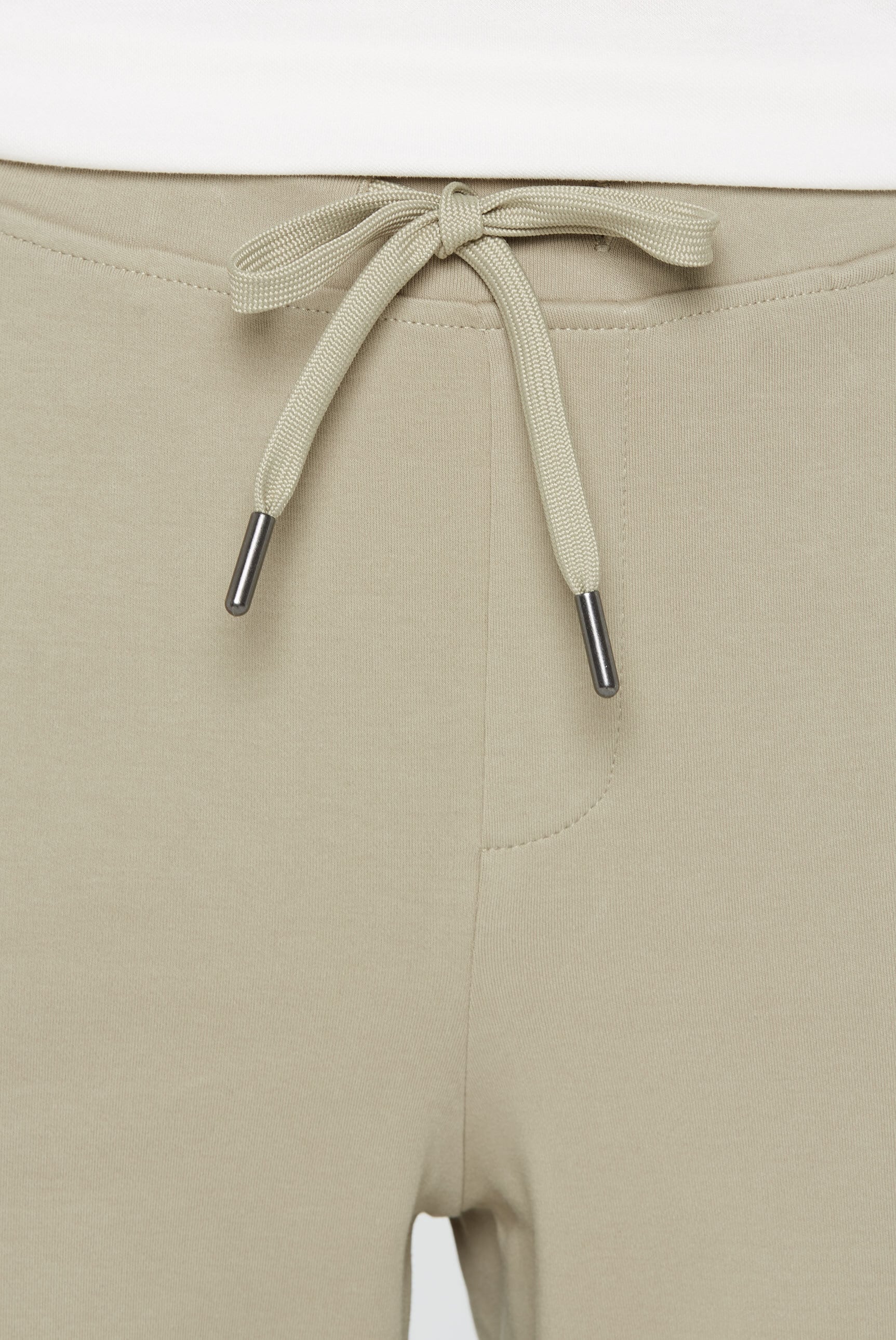 SENSES.THE LABEL Sporthose  mit Elastikbund und Kordel