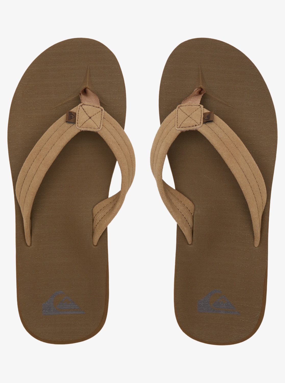 Quiksilver Zehentrenner »CARVER SUEDE CORE«